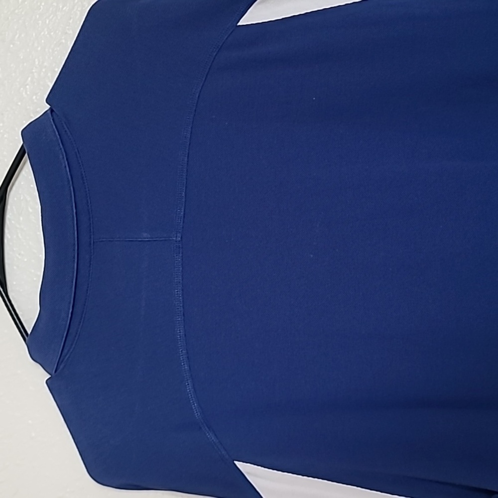 New York Giants Mens Polo Shirt Reebok Licensed NFL Team Apparel Size XL - Picture 13 of 15